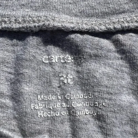 Bundle of 2 Longsleeved Shirts Size 3T - Picture 5 of 5